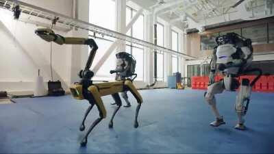 Robots Dance to ‘Do You Love Me’, and It’s Fascinating