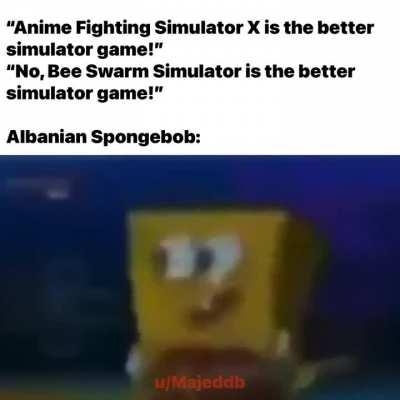 albanian spongebob