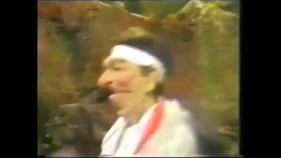 &quot;Da Do Run Ron&quot; an anti-Reagan song, featured on Spitting Image(1984)