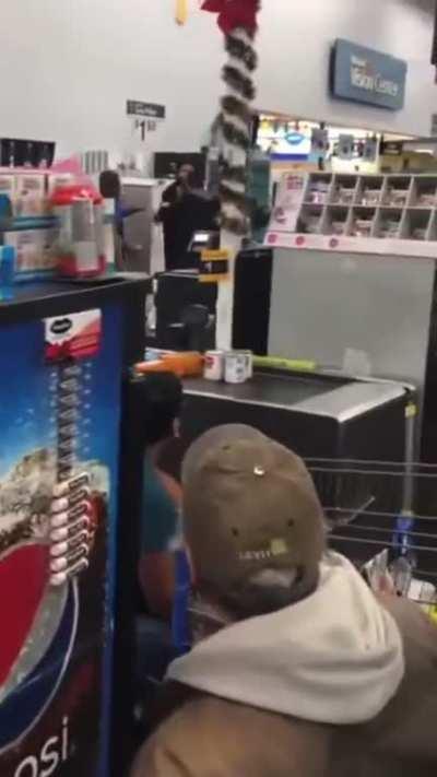 Man does active shooter prank in Walmart causing everyone to panic
