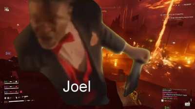 Joel, why must thou cast us into the fire?