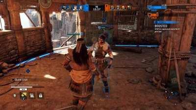 For Honor - Epic save, unintended consequences 👁️👄👁️