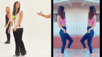 A sexy workout music video of Victoria Justice