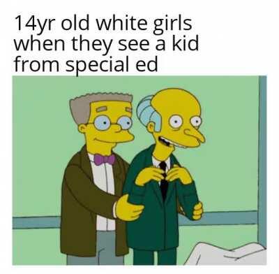 I feel bad for special ed kids