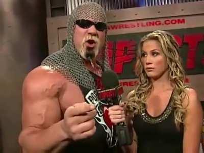 Scott Steiner's promos were something else