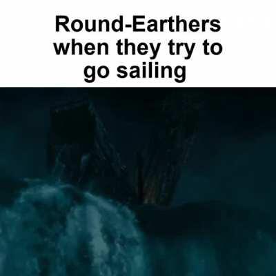 checkmate round-Earthers