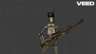 Battle Droid sings Union Dixie