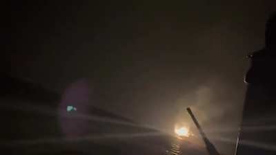 Ukraine Releases Footage of Covert Operations to Capture Gas Platforms Near Zmiinyi Island