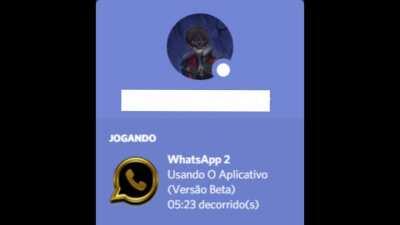 O primeiro usuário de Whatsapp 2 foi descoberto