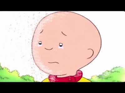 Caillou’s cells hate him so much they’re leaving his pathetic bodie