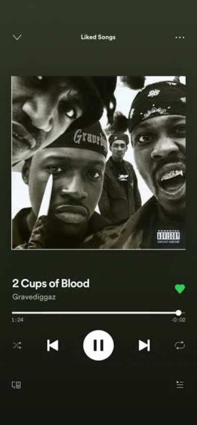 2 CUPS OF BLOOD -&amp;gt; LUMBERJACK