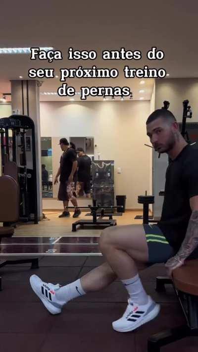 Treino de pernas