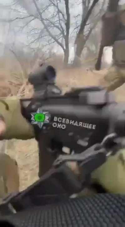 POV: you are a fighter of the Ukrainian army