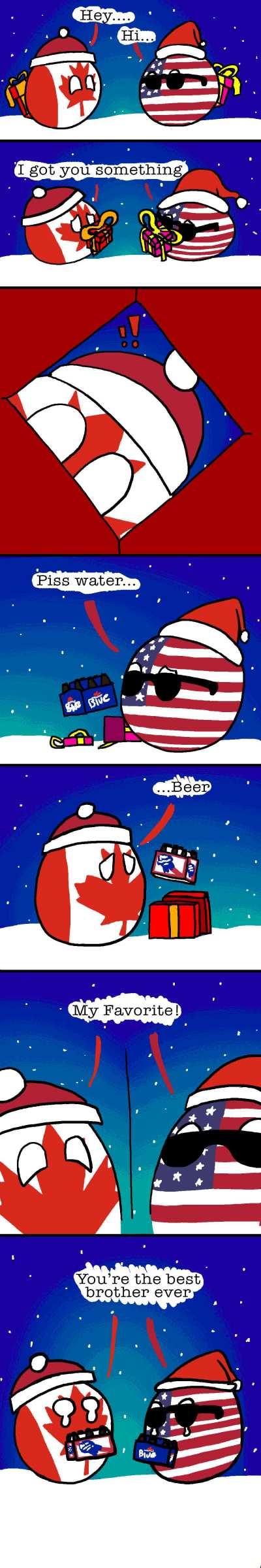 A North American Christmas