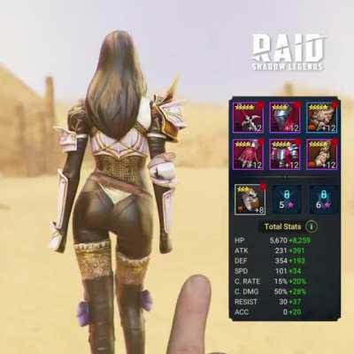 RAID is the ultimate combination of fantasy RPG and battle collection on mobile, giving players an unprecedented depth of play, endless customization of a highly diverse cast of Champions, and thousands of hours of gameplay. Now’s your chance to download 