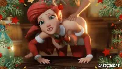 Ariel's Christmas fuck (Crisisbeat) [The Little Mermaid]