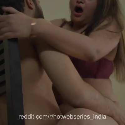 Busty Aliya Naaz riding! ❤️❤️ #hotwebseries #ullu #webseries #desi #india