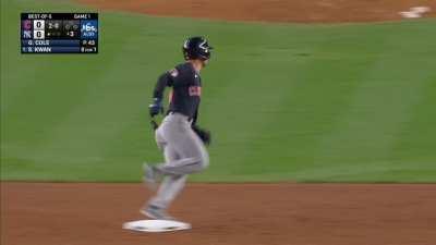 Harrison Bader ties it up with a solo home run! : r/baseball
