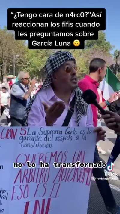 Entrevista a un Morenista, en la Marcha del 26 de Febrero!!