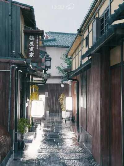 Finished my Japan alley scene finally! More pics in comment :)