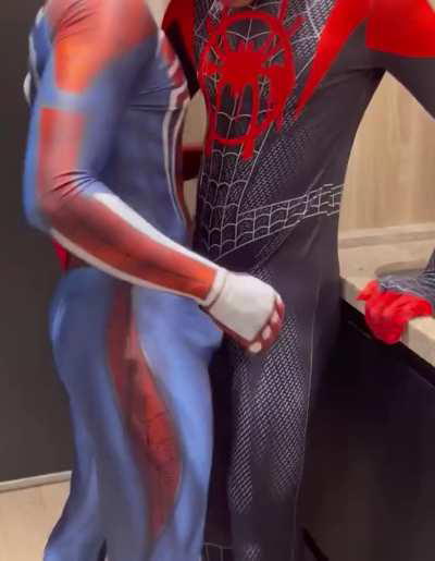 Spidey🕸️Cock Intimacy 