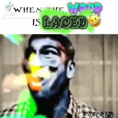 when the wood is laced