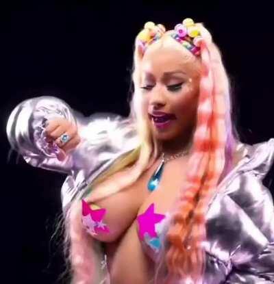 Nicki Minaj full titty clips compilation from the &quot;Trollz&quot; music video. Enjoy