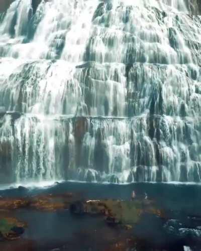 🔥 Dynjandi Waterfall, Iceland