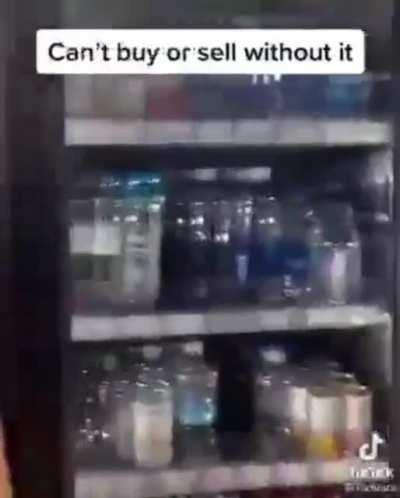Can’t buy or sell without it
