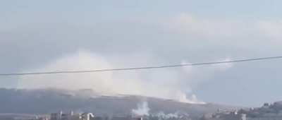 IDF in fierce clashes with Hezbollah in Meiss El Jabal, Lebanon. 10/10/24