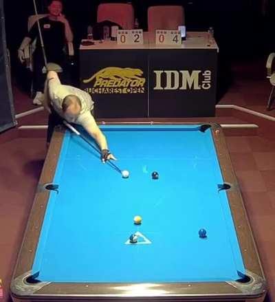 Insane 10 ball break from world champion Shane Van Boening