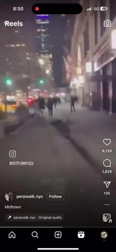 Car plows through pedestrians in midtown NYC