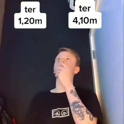 TÃtuli caiu igual a esse anão