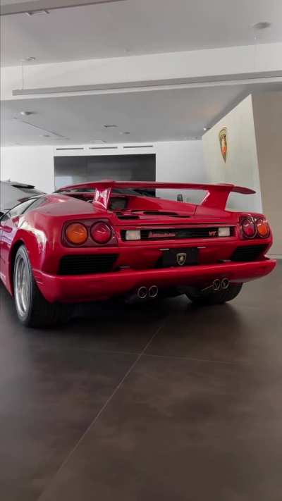 1995 Lamborghini Diablo VT