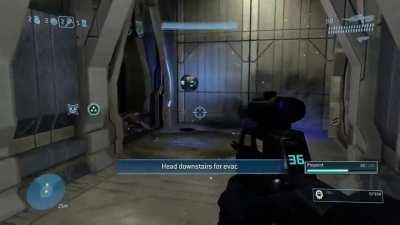 One of the funniest things i've ever heard an AI say in Halo