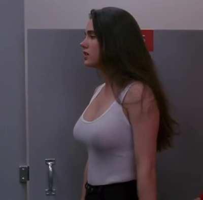 Jennifer Connelly in Career Opportunities, 1991.