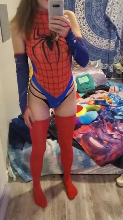 Had to get a new spidey suit, what do you think?[f]