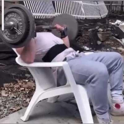 Workout bench?