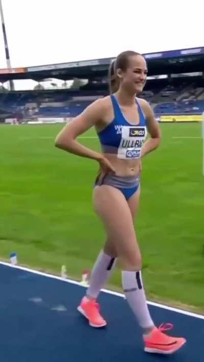 Sophie Ullrich - German Triple Jumper 
