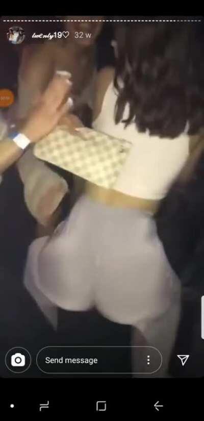 If anyone has any other videos of girls in these kind of trousers (silk flary) please message me