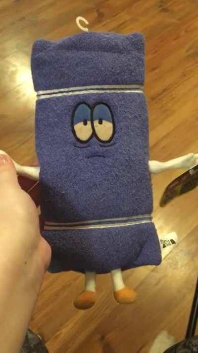 Towelie low battery