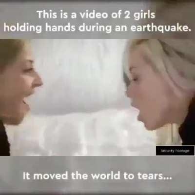 2 girls 1 earthquake