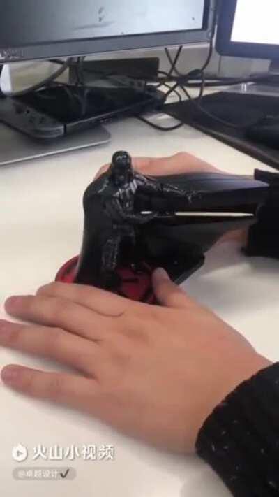 Darth Vader Toothpick Dispenser