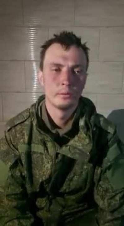 Captured Russia Soldier by Ukrainian Army.Can some Translate?