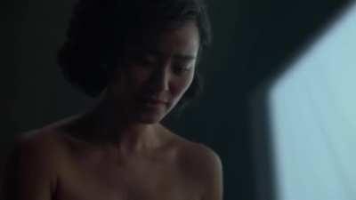 Jamie Chung nude debut in Lovecraft Country