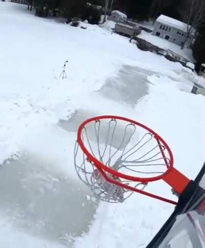 How Canadians play Basketball