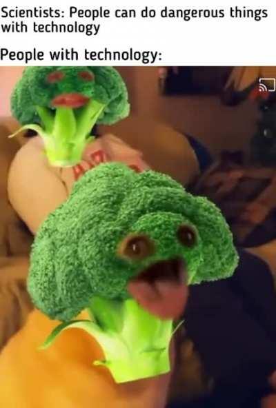 Broccoli head