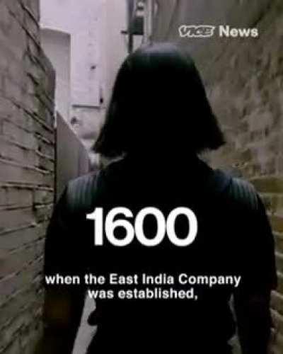 An interesting video of Colonialism in India