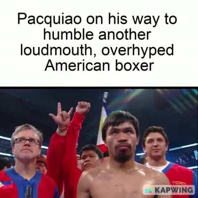 can these american boxers shut the fuck up