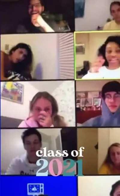 Class of 2021 lol